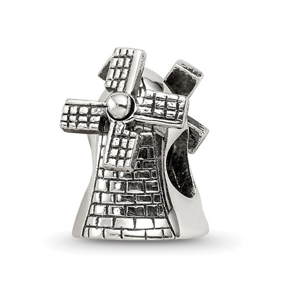 Kazi Luxury Sterling Silver Reflections Windmill … - image 1